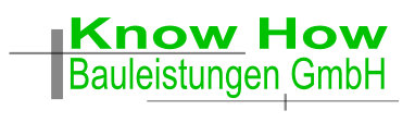 Know-How-Bauleistungen Logo
